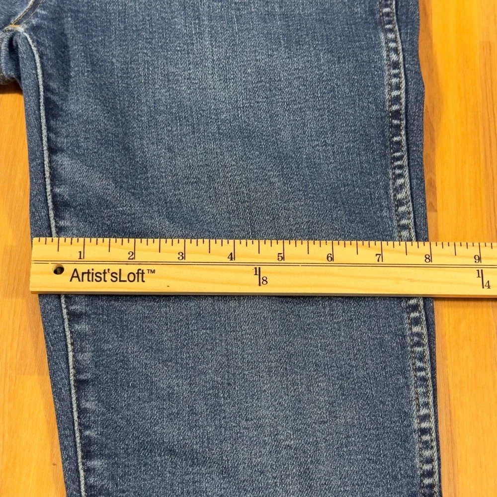 Madewell 10 High-Rise Skinny Jeans Tall 28T Medium Wash Denim G8549